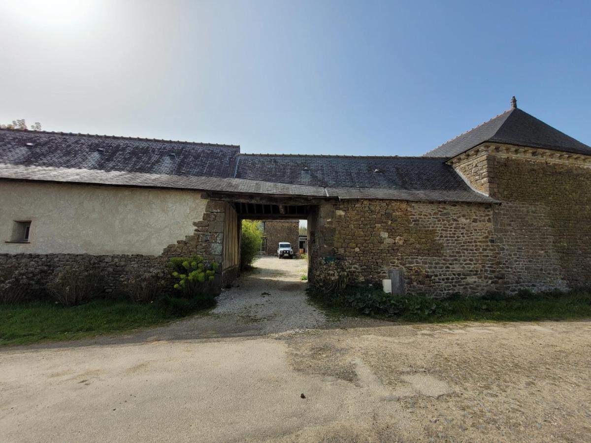 Gite Et Chambres De La Porte Du Parc Les Iffs Exteriér fotografie