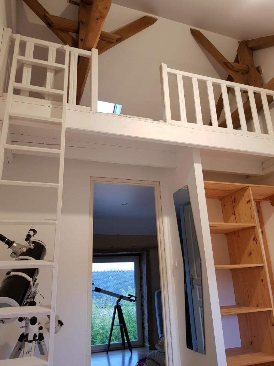 Gite Et Chambres De La Porte Du Parc Les Iffs Exteriér fotografie